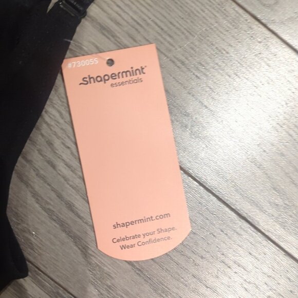 Shapermint Essentials Open Bust Bodysuit Shaper Short - M NWT - Picture 5 of 6